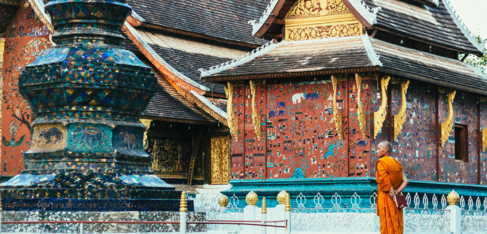 Les monastères de Luang Prabang