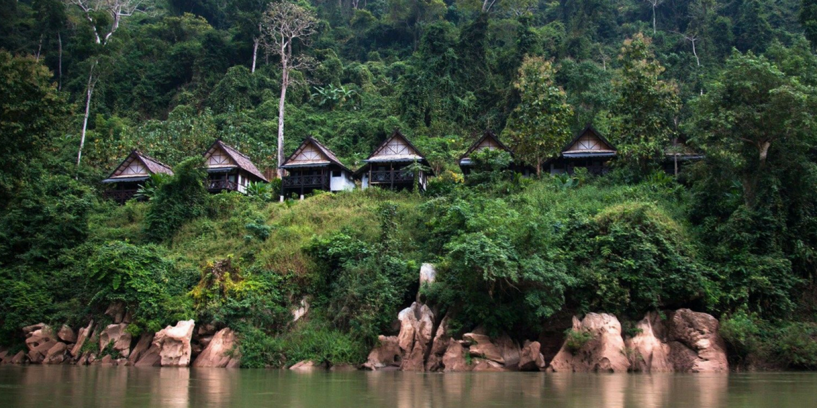 Votre hôtel Nong Khiaw riverside resort