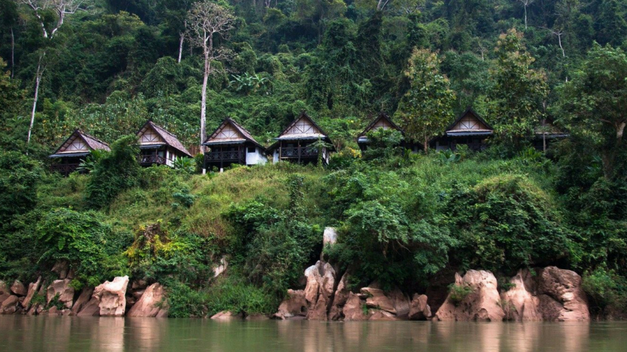 Votre hôtel Nong Khiaw riverside resort