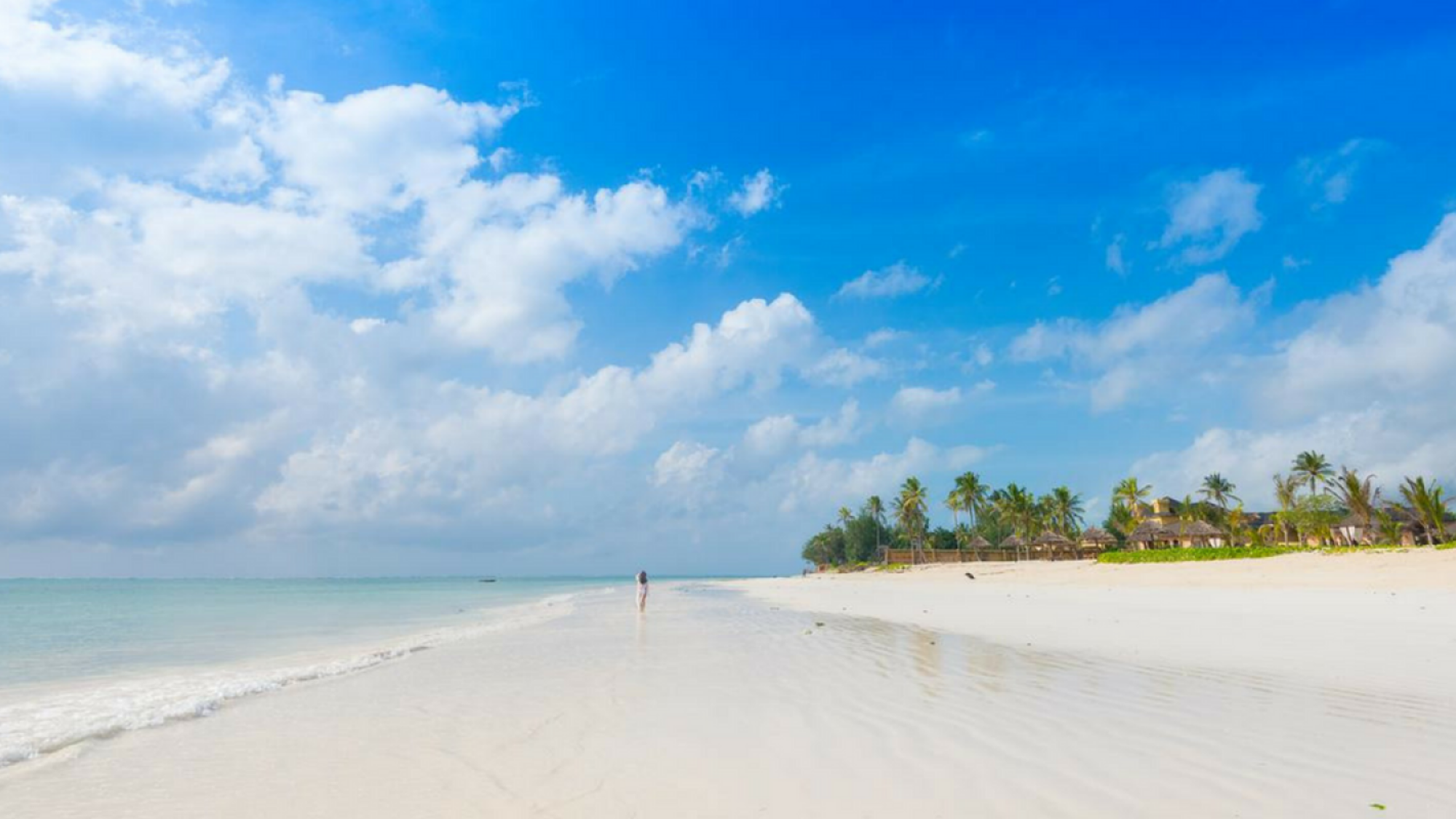 A Jambiani, baladez-vous sur les plages de sable blanc