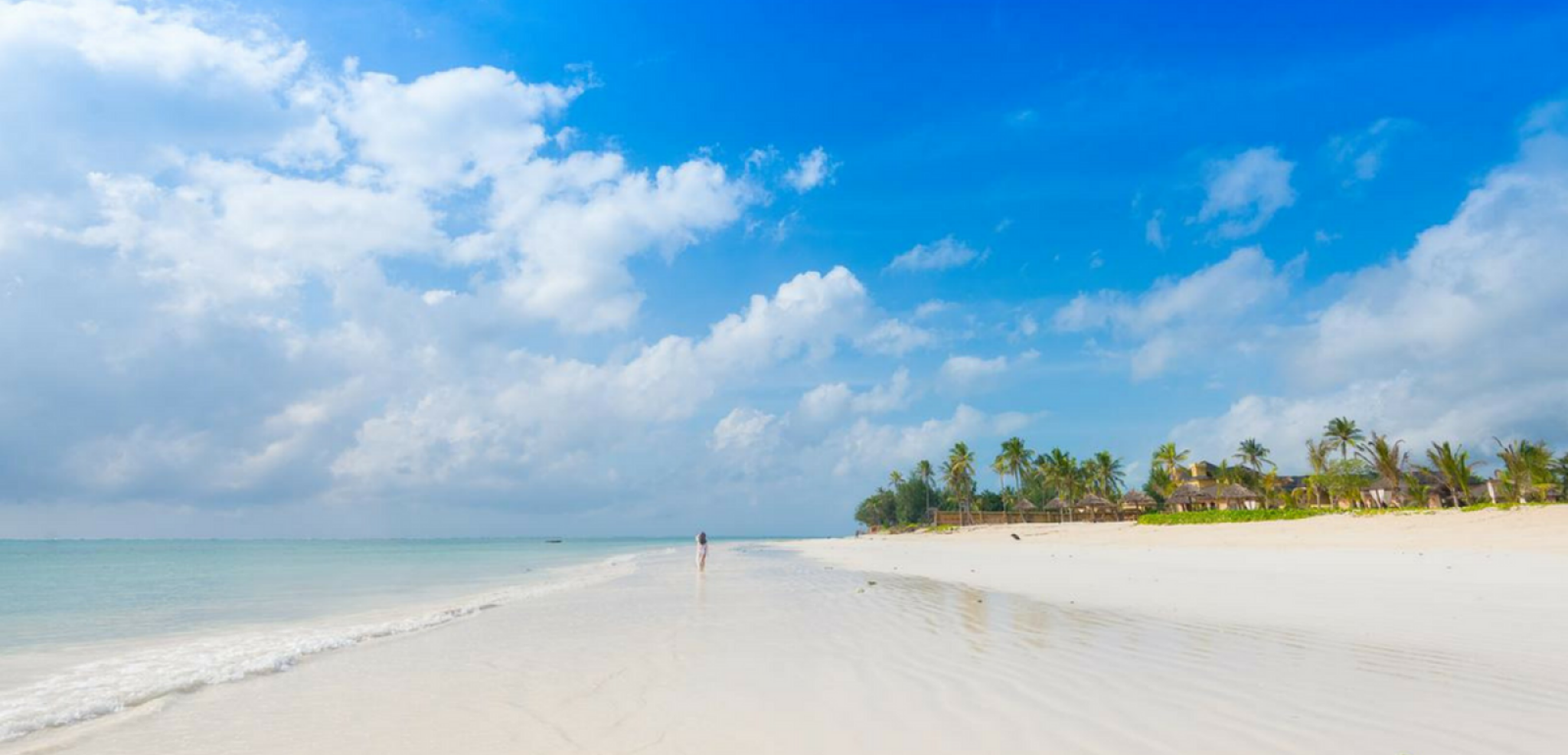Des plages de sable blanc