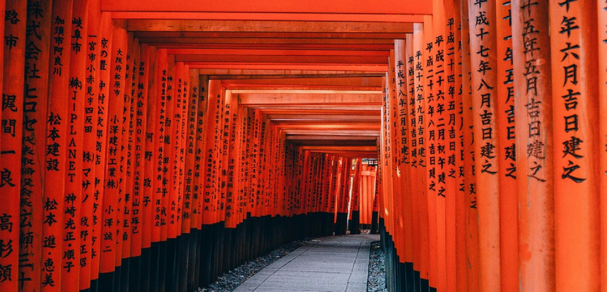 Et à Fushimi Inari Taisha, sanctuaire emblématique aux 1000 toriis