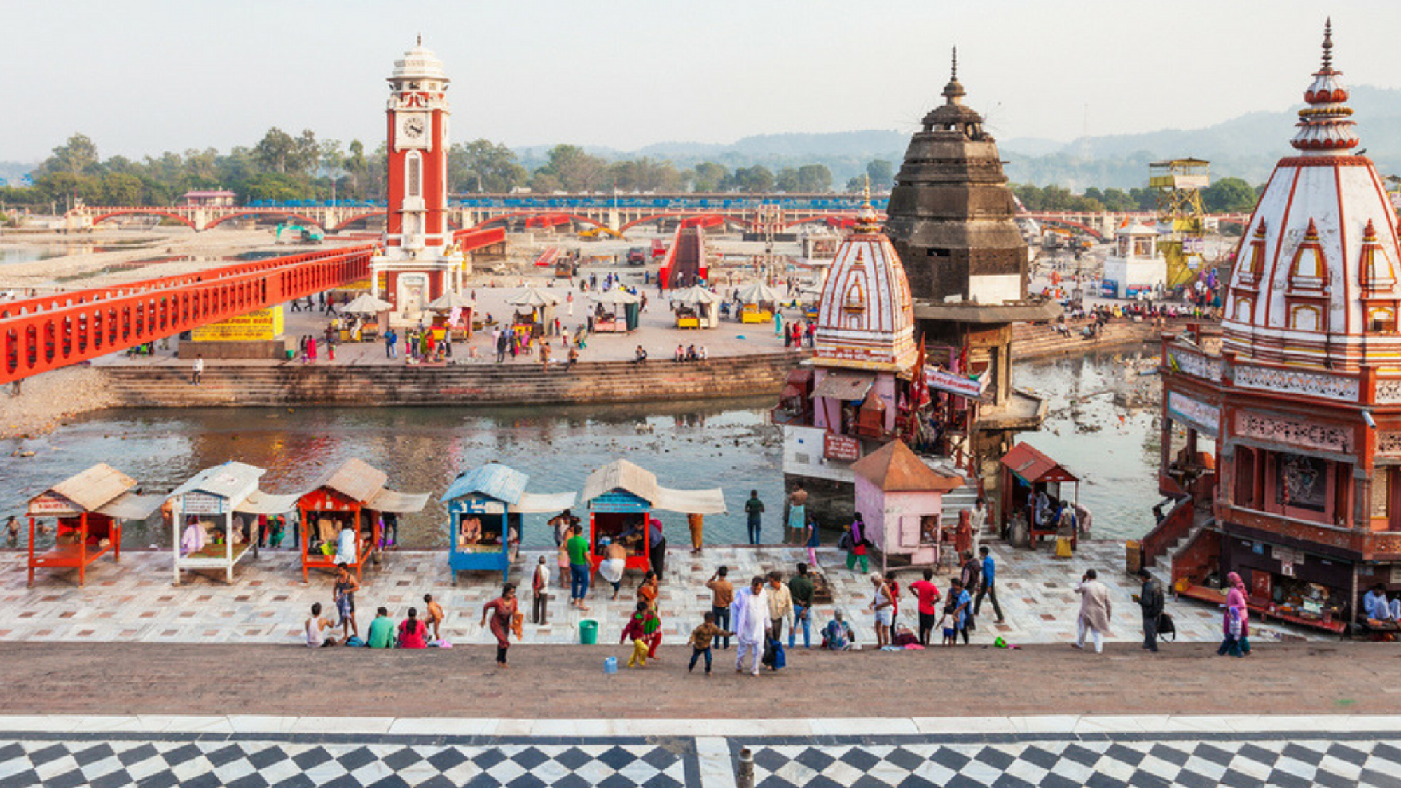 Vivez à l'heure des locaux à Haridwar