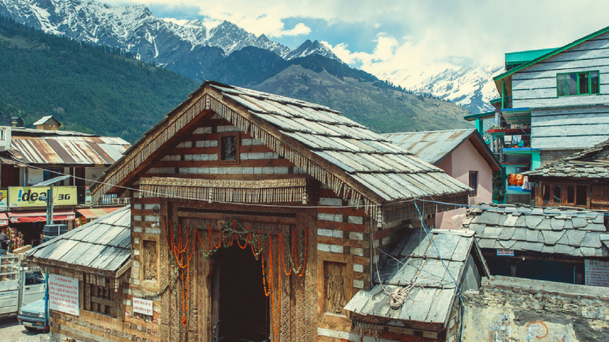 Temple Vashisht, Manali