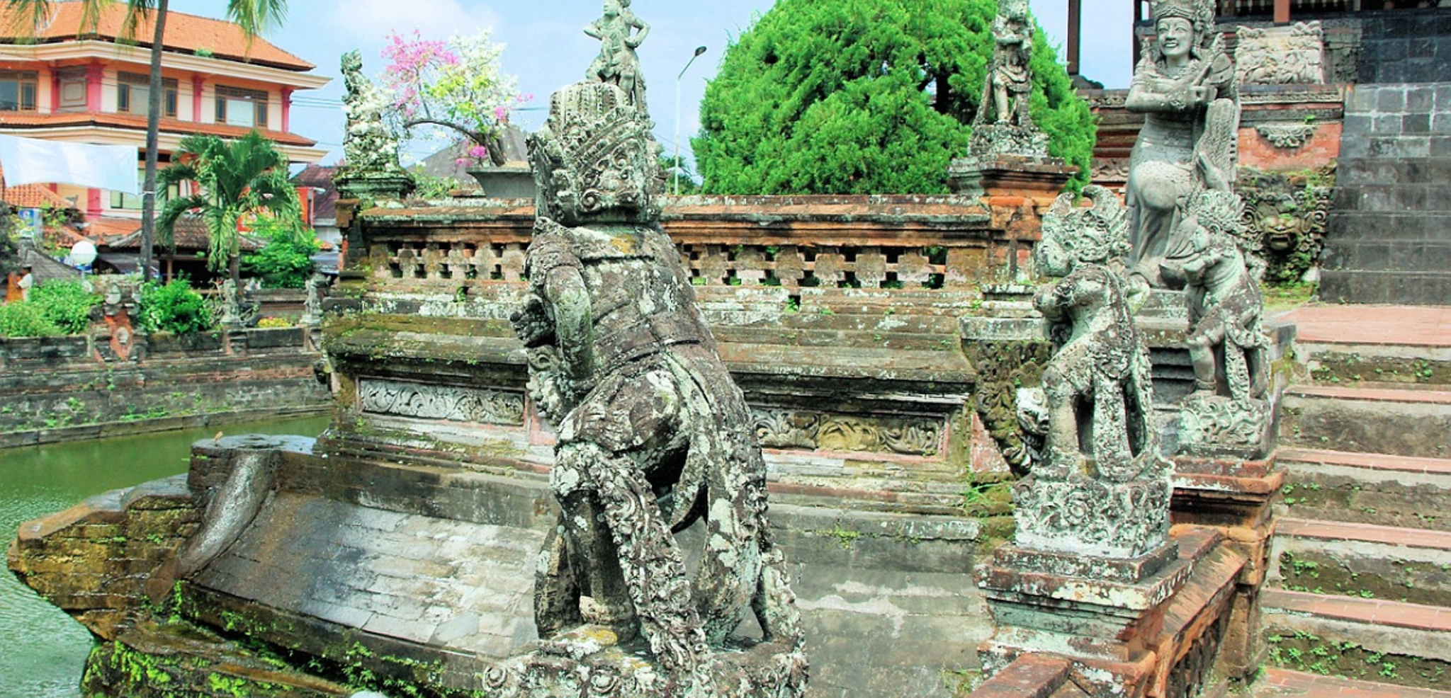 La cour de justice Klungkung