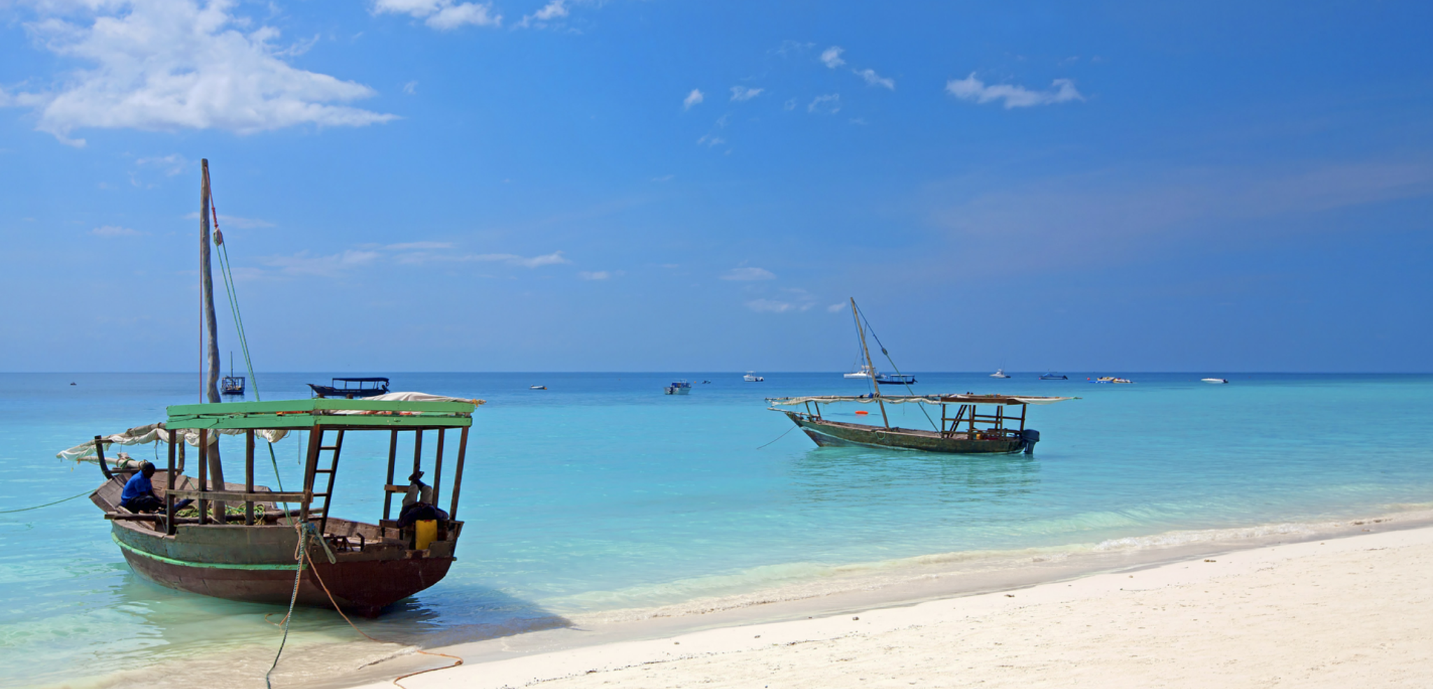 Bienvenue à Zanzibar !