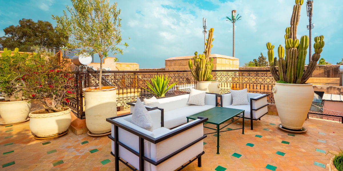 Riad Joudour, Marrakech, Maroc ©Riad Jouduor