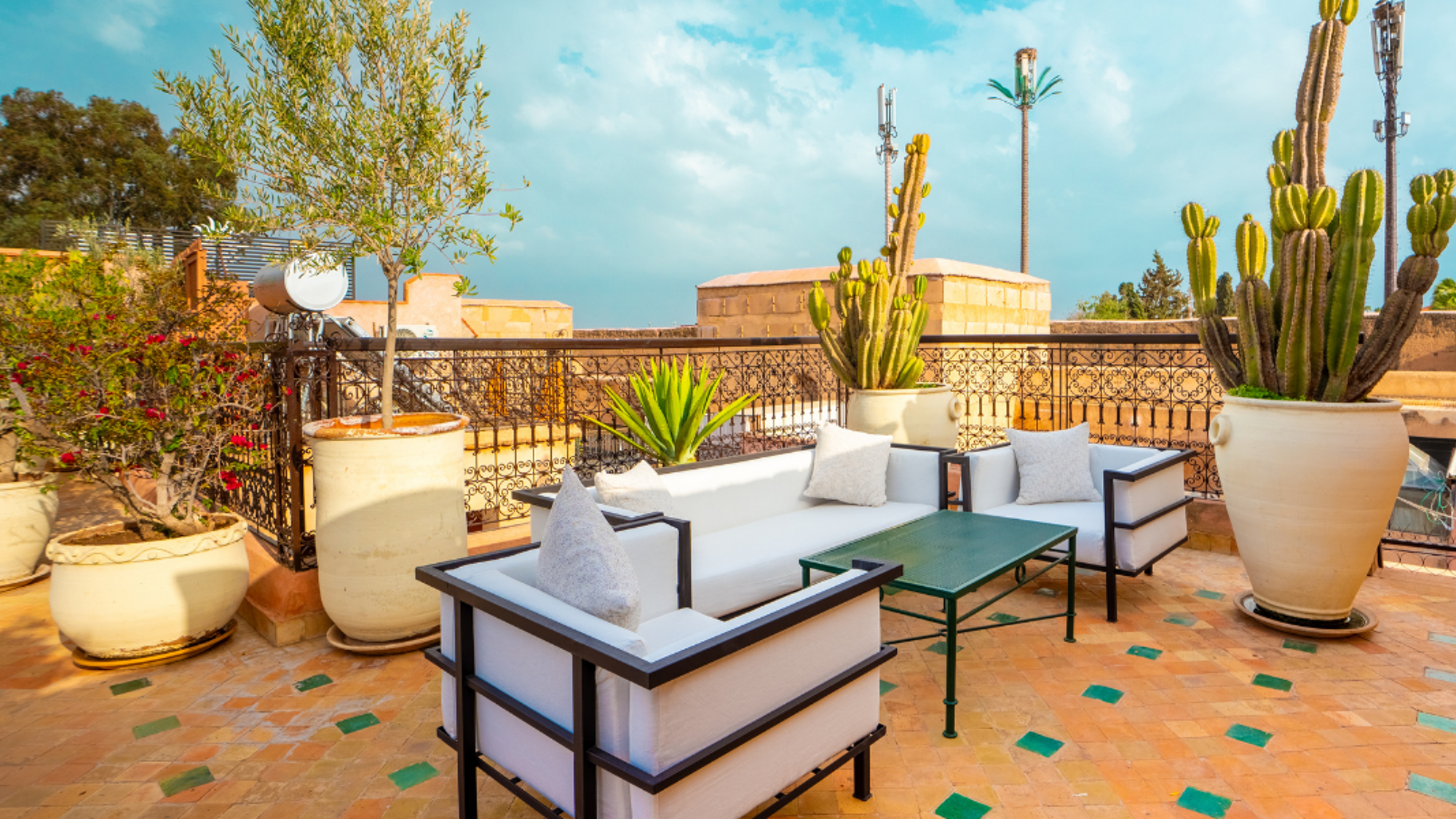 Riad Joudour, Marrakech, Maroc ©Riad Jouduor