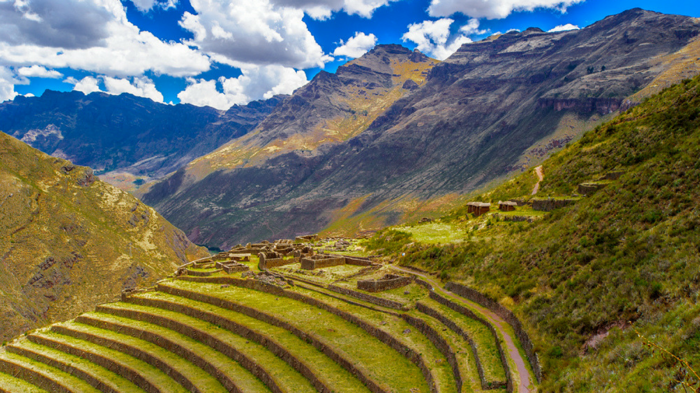 Où vous découvrez les spectaculaires paysages des Andes
