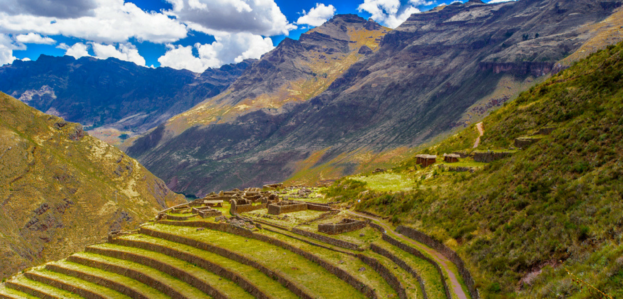 Où vous découvrez les spectaculaires paysages des Andes