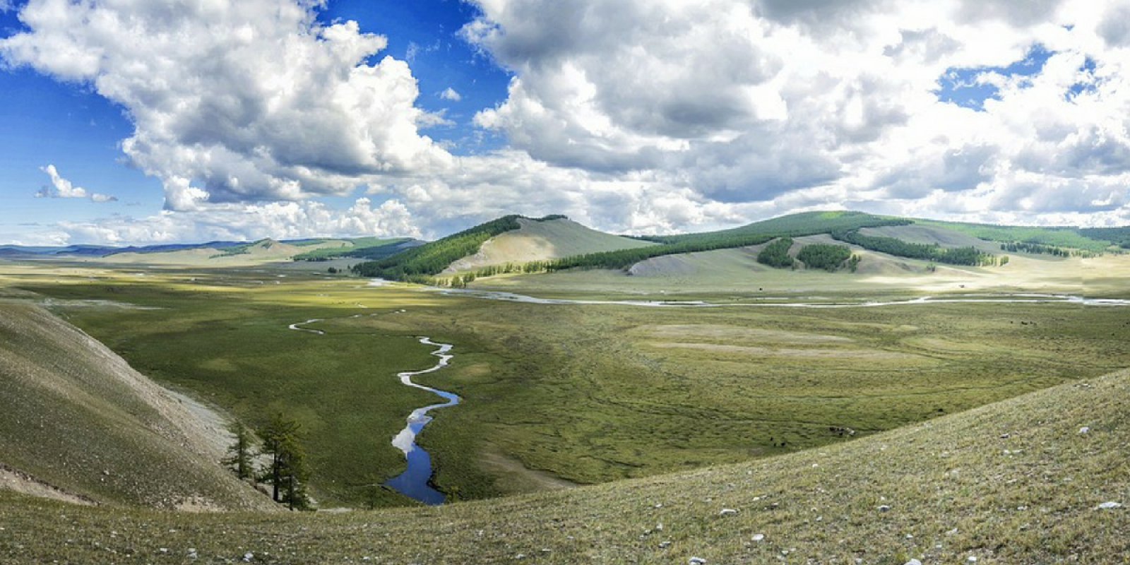Première immersion dans les vastes steppes mongoles