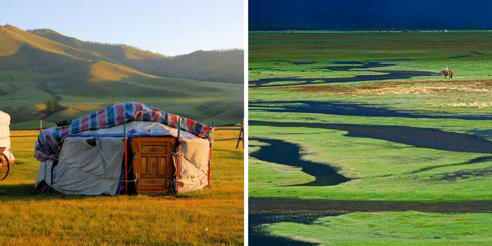 Profitez des fabuleux paysages de la Mongolie ! 