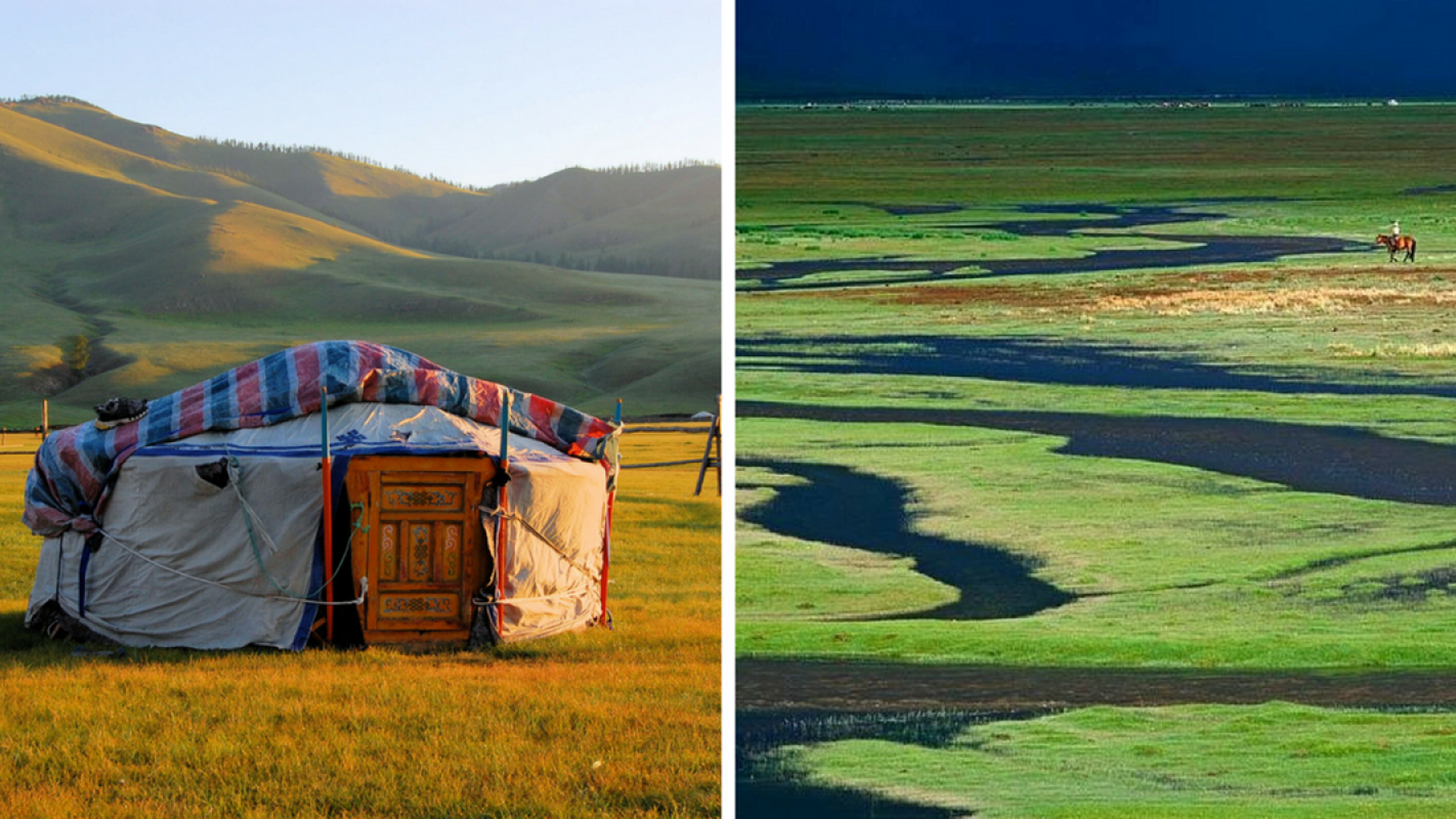 Profitez des fabuleux paysages de la Mongolie !