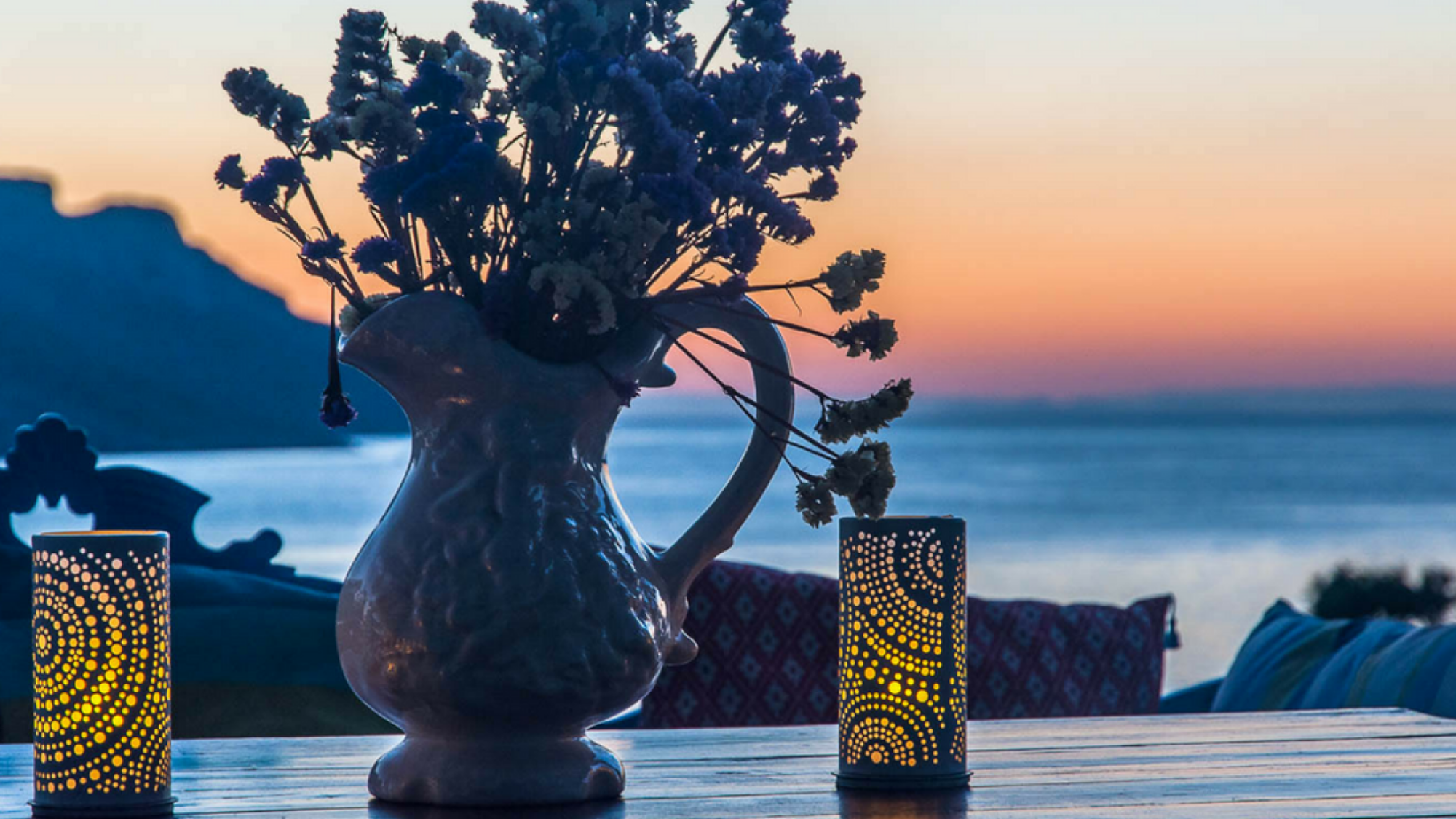 Des couchers de soleil au TOP !