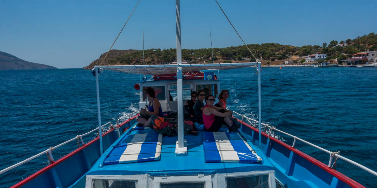 Profitez d'un journée bateau !