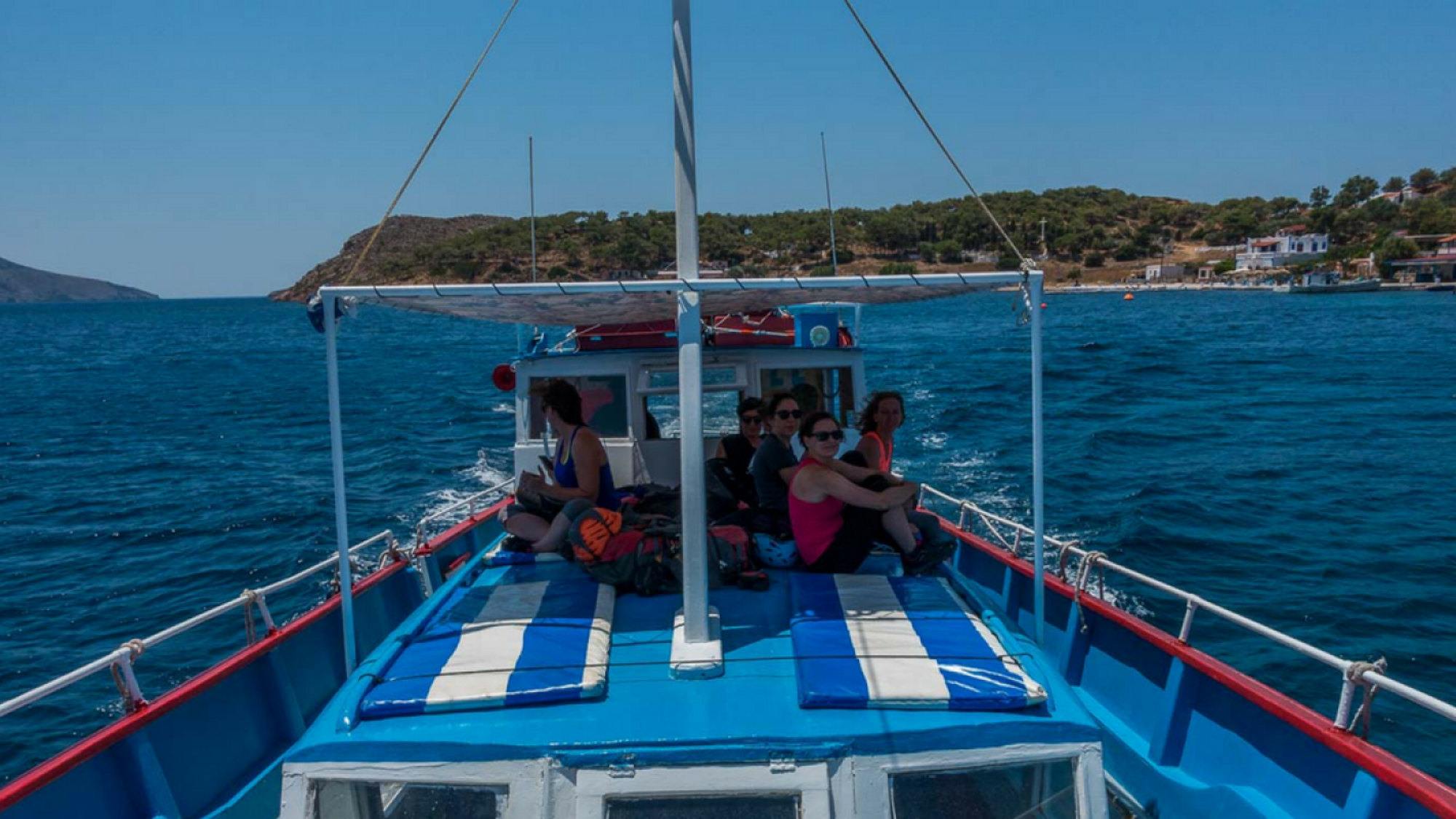 Profitez d'un journée bateau !
