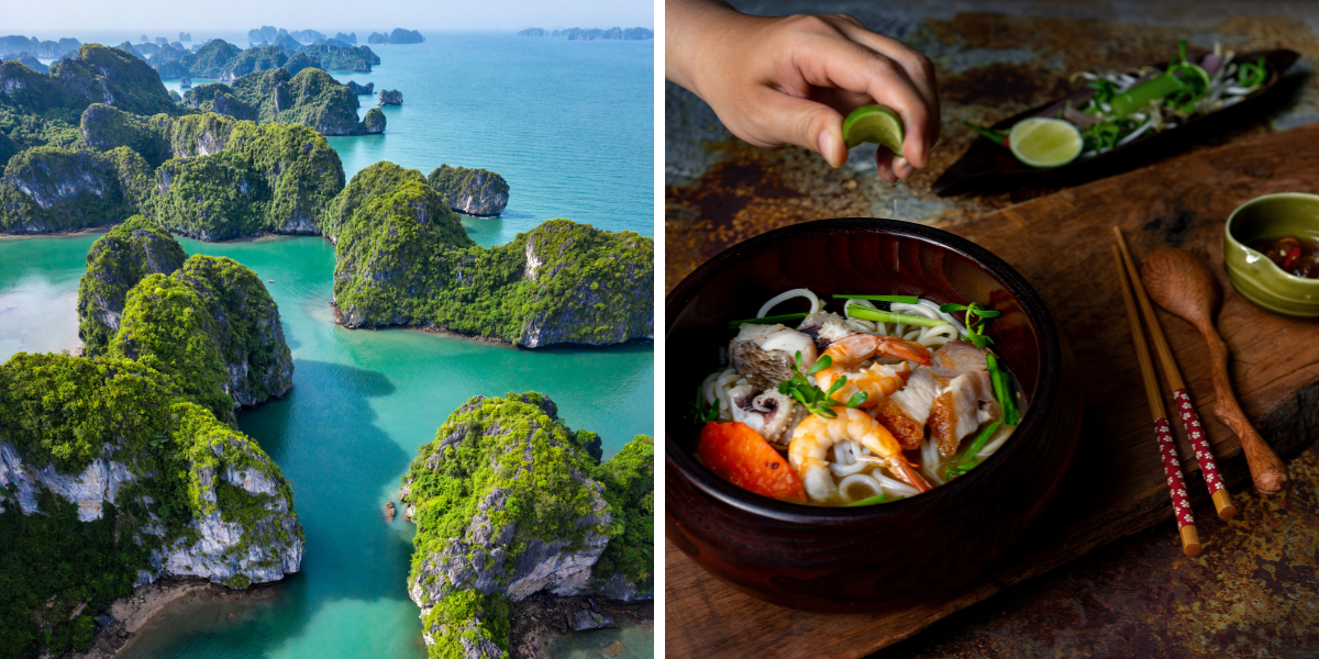 Cours de cuisine, avec décor !