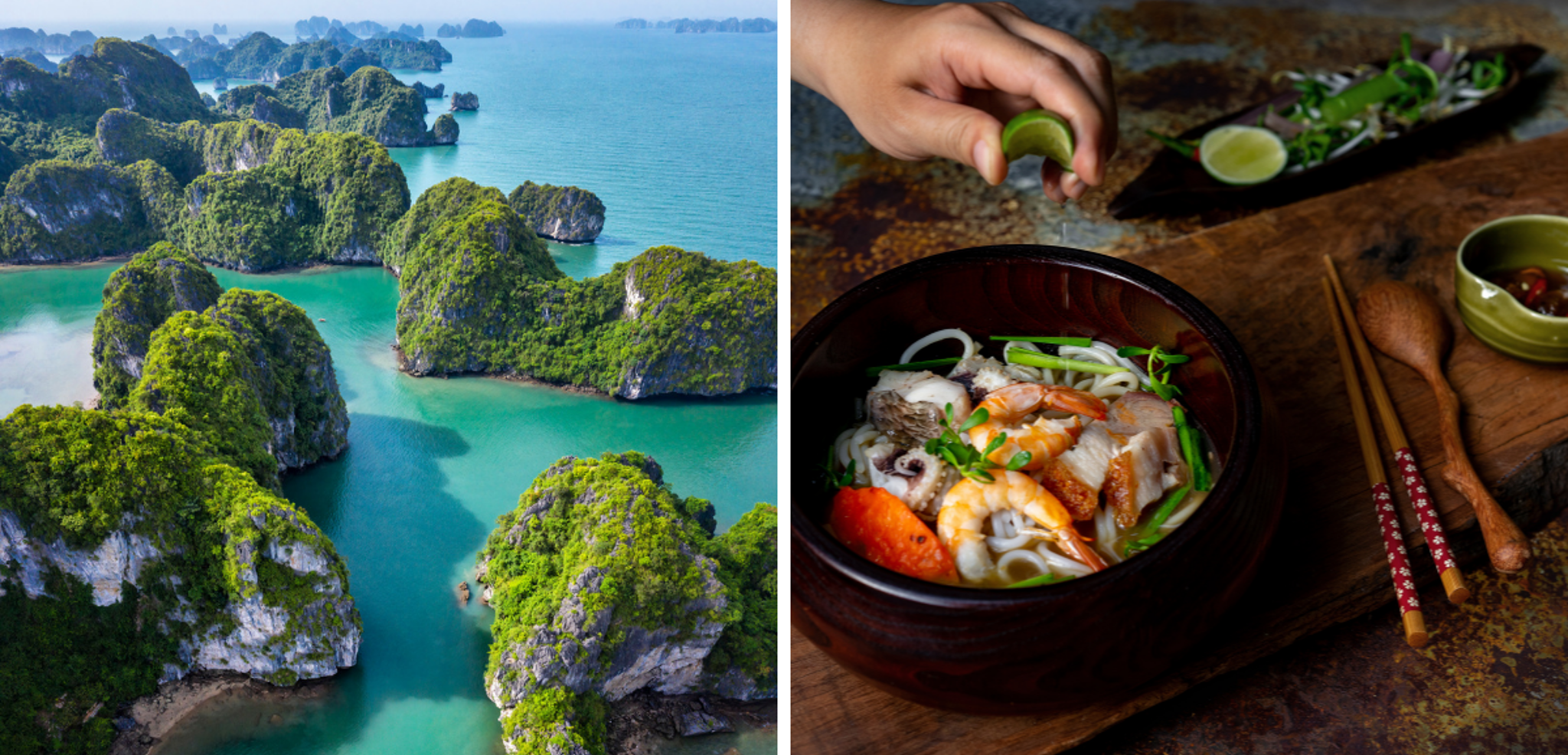 Cours de cuisine, avec décor !