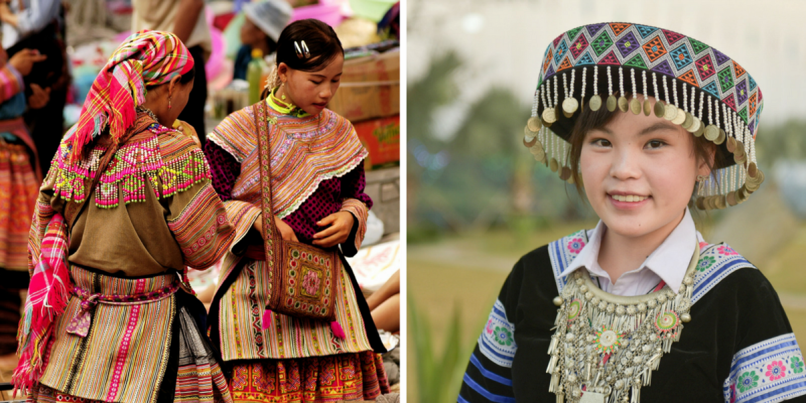 En découvrant les traditions !