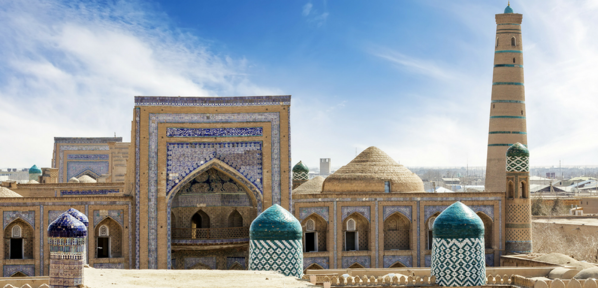 Puis envolez-vous pour la belle ville de Khiva