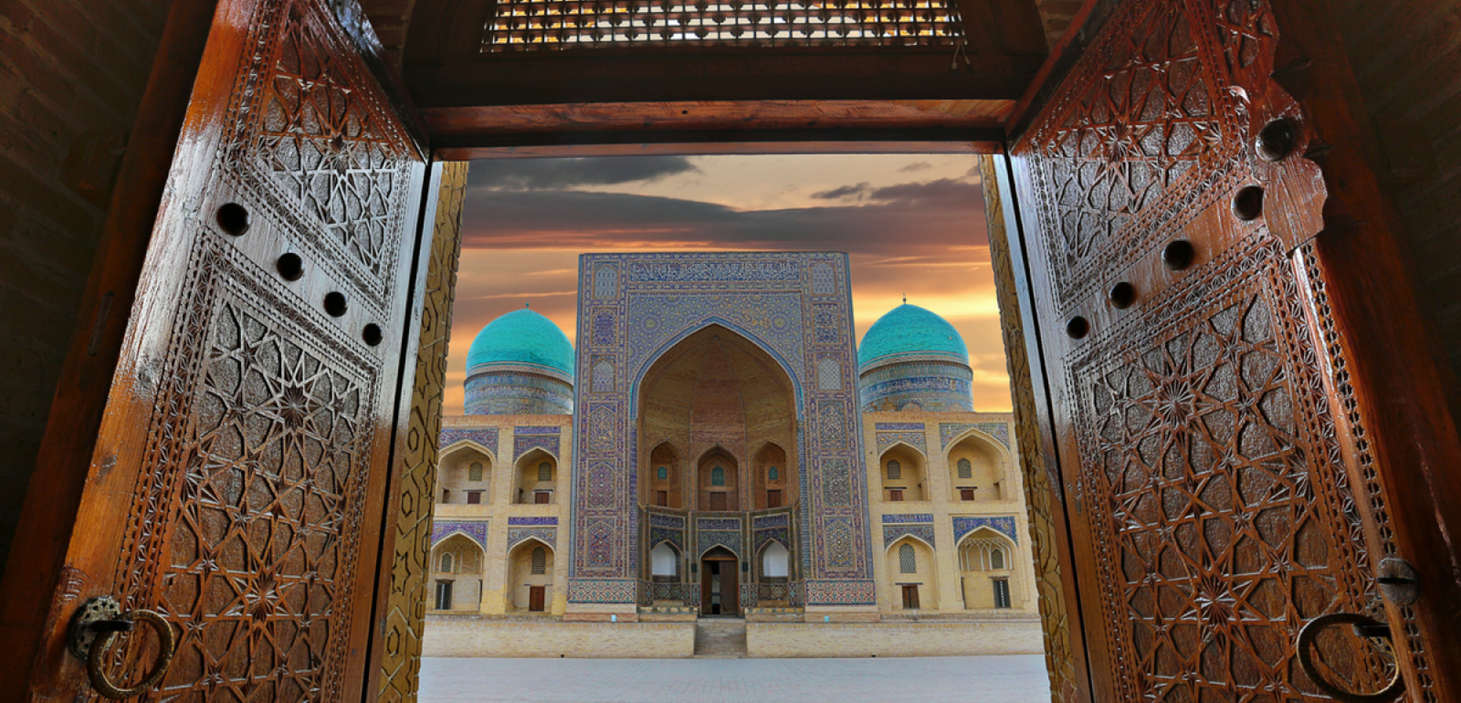 Bienvenue en Ouzbékistan ! Au programme ?