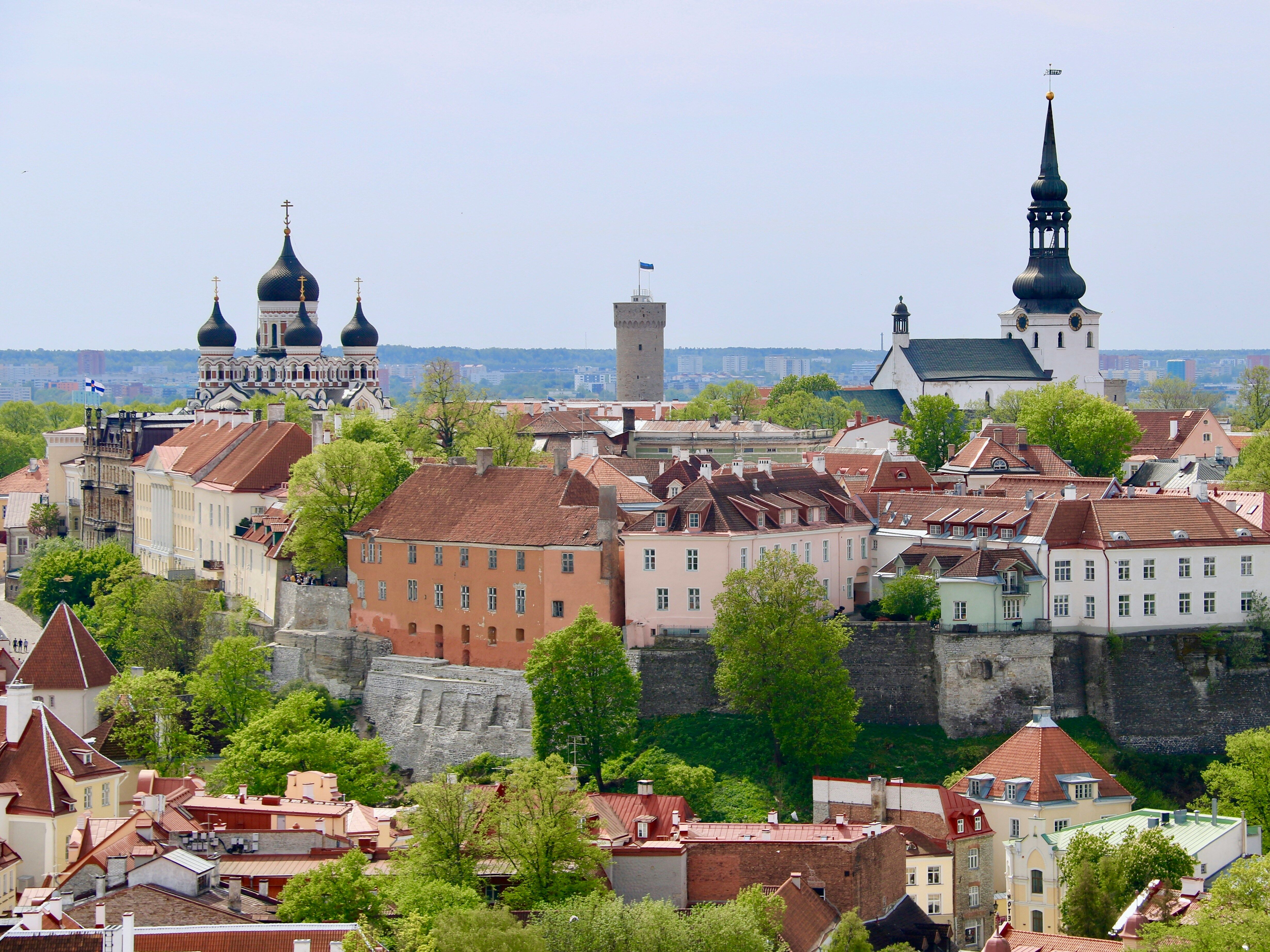 La découverte de Tallinn, la capitale de l'Estonie - jours 2 et 7 