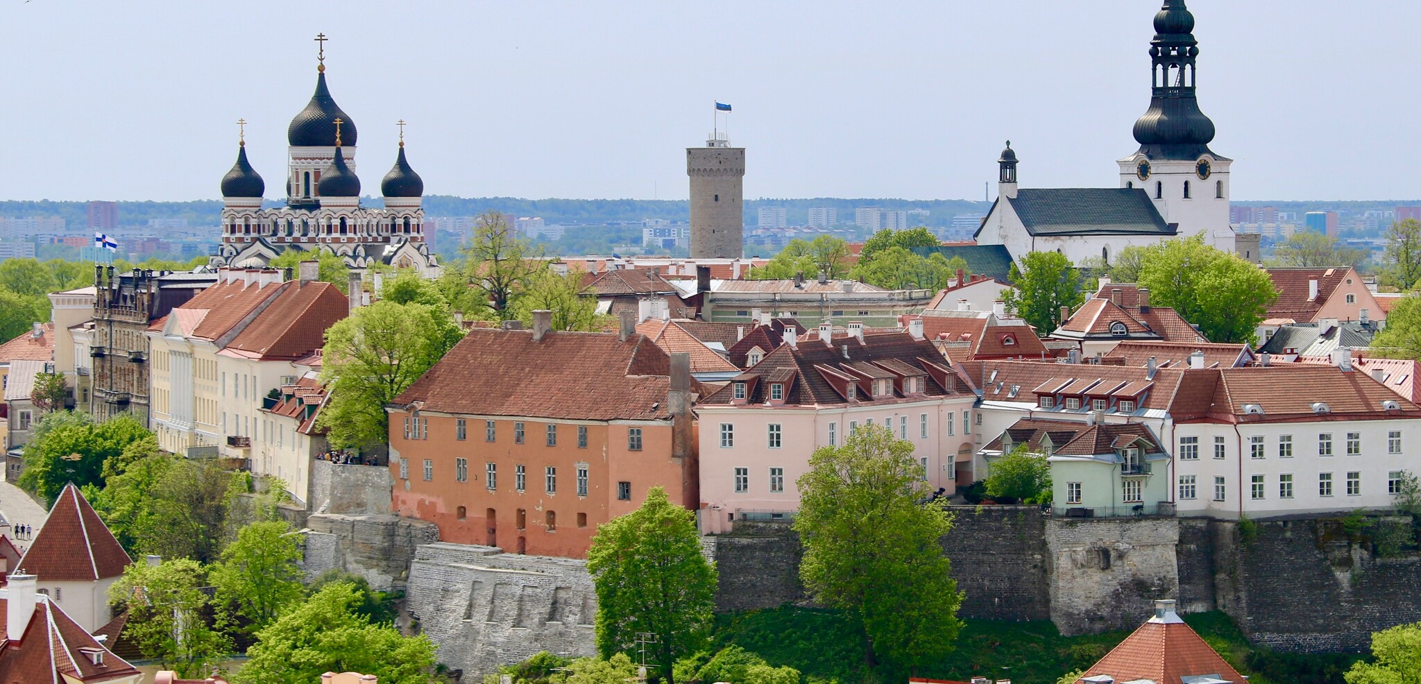 La découverte de Tallinn, la capitale de l'Estonie - jours 2 et 7