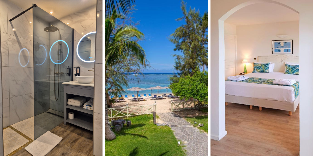 Hôtel Le Nautile, Saint-Gilles-les-bains, Réunion (ou similaire) 