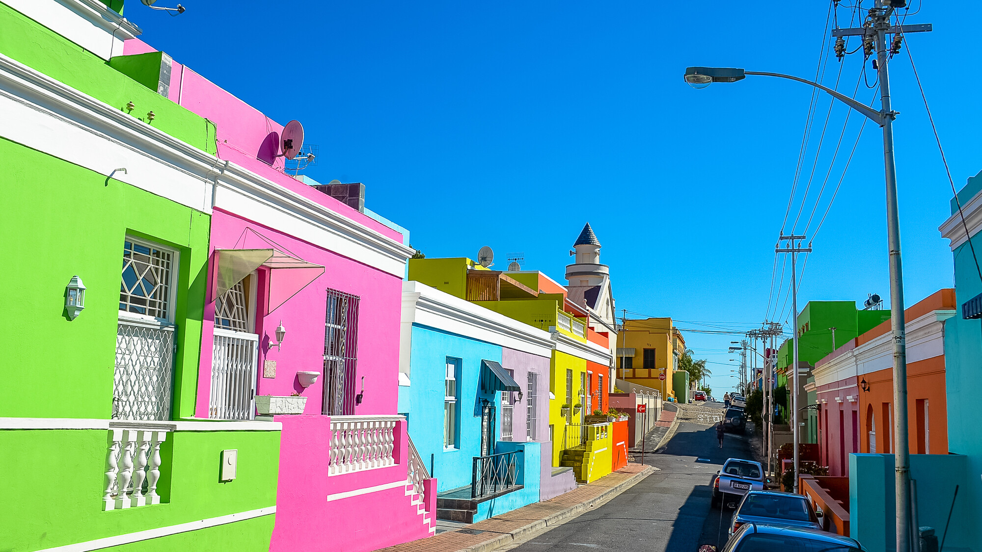 Avec ses quartiers colorés !