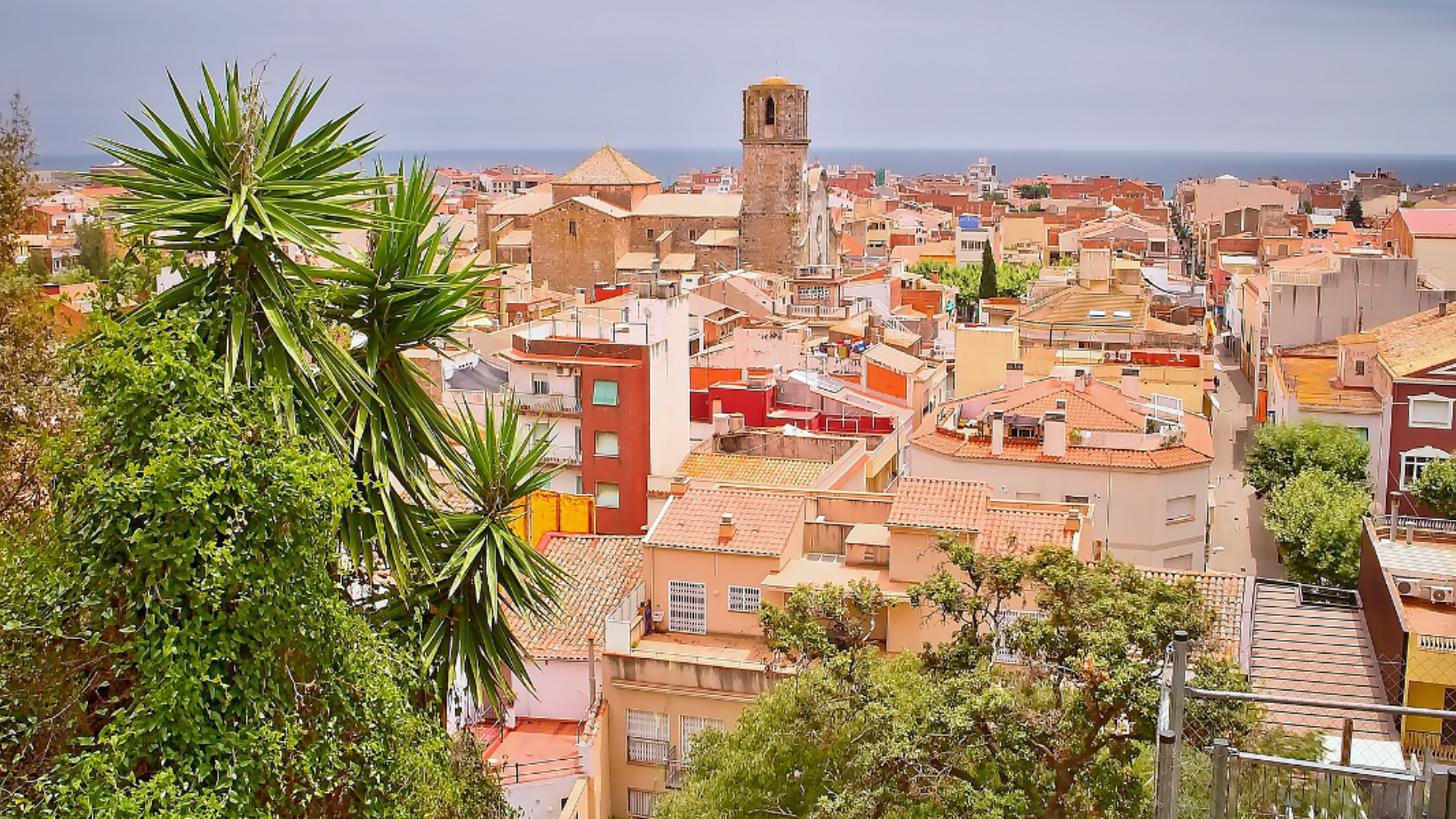 Une balade libre dans la vieille ville de Margat de Mar - Jours 1 à 6