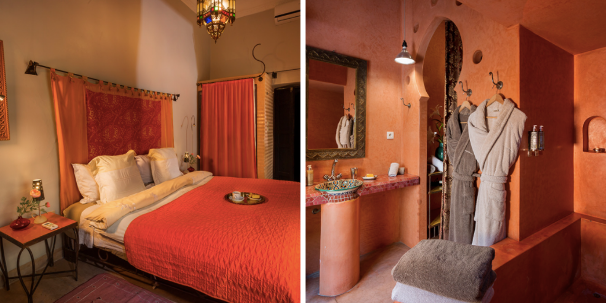 Avec tout le confort nécessaire ! (Riad Ines Home, selon les dates)