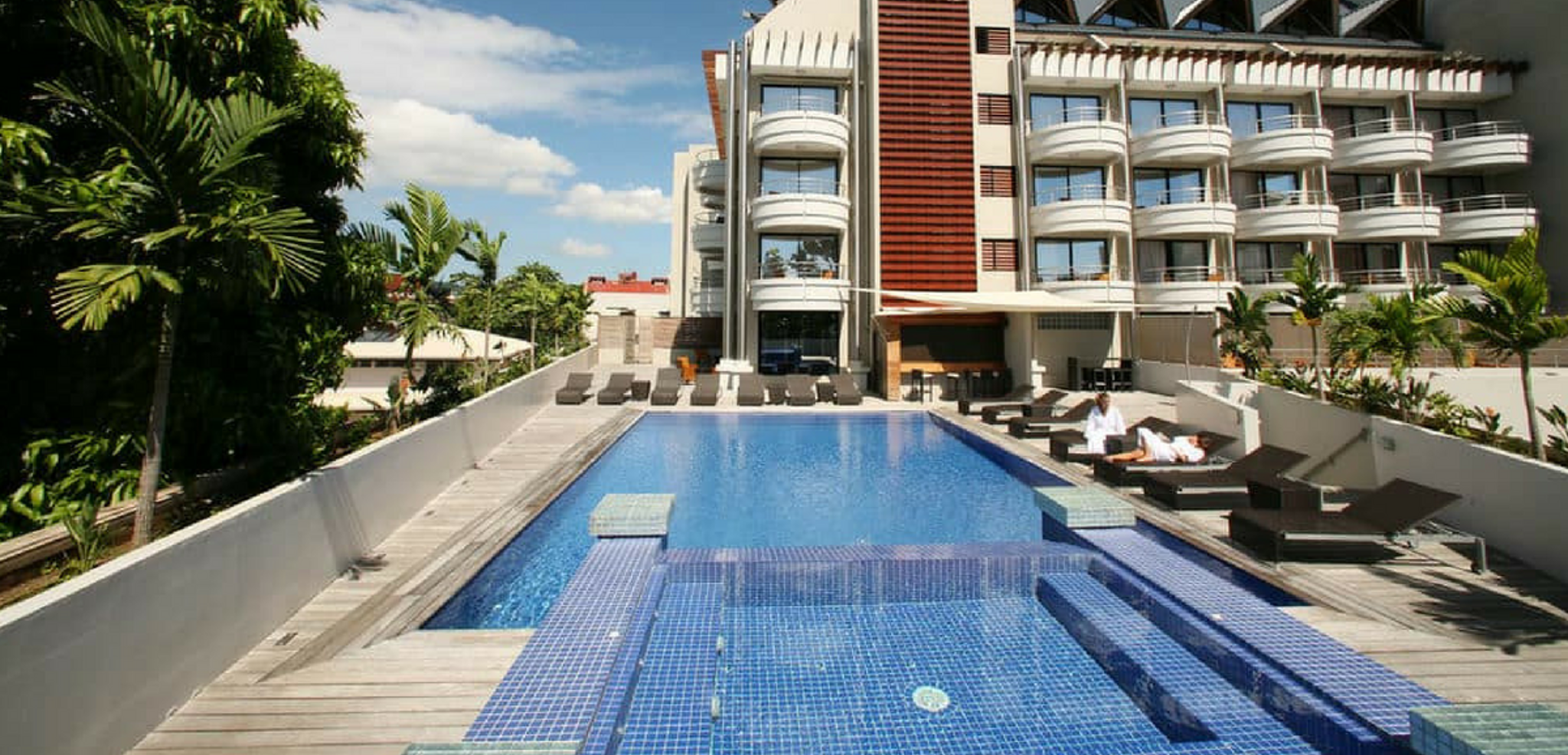 Votre étape hôtel Tahiti Nui