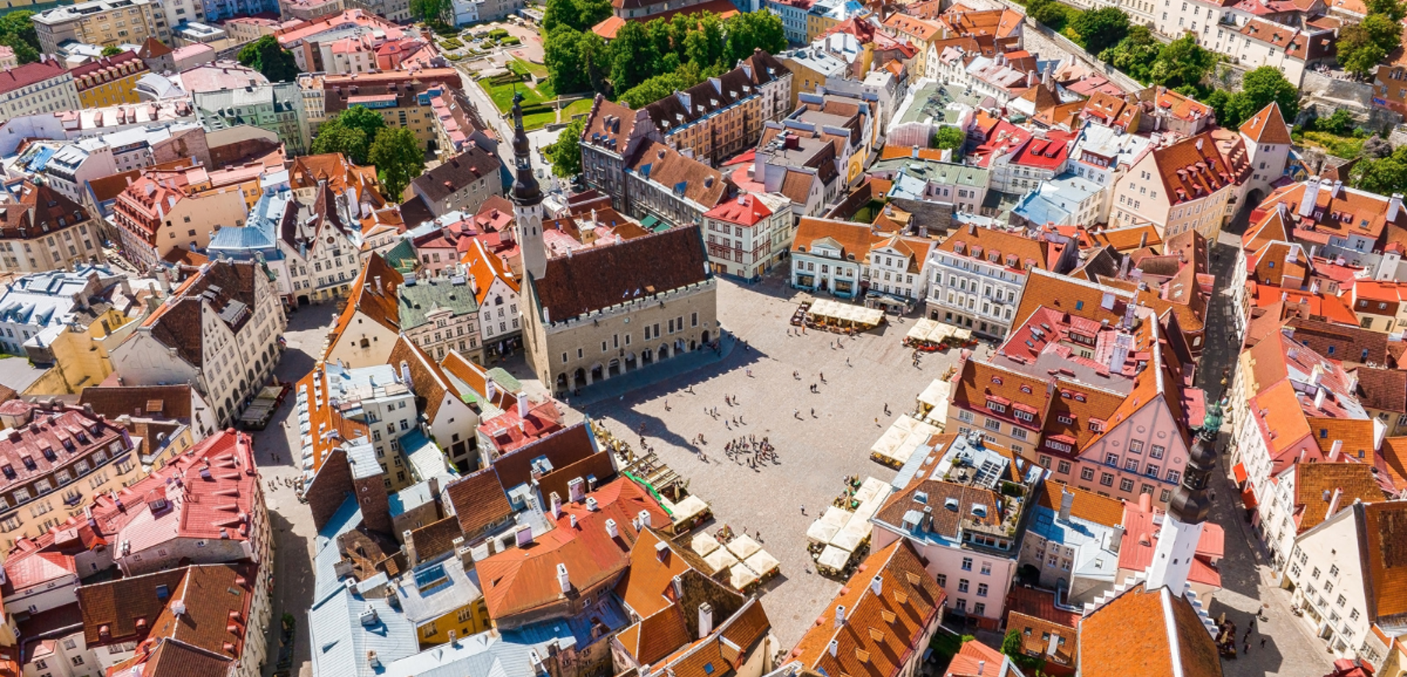 L'ambiance médiévale de Tallinn (en été) - jours 3 et 4