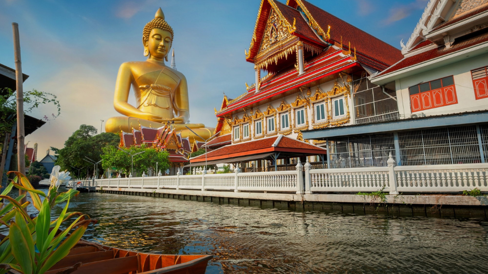 Bangkok, Thaïlande ©Shutterstock