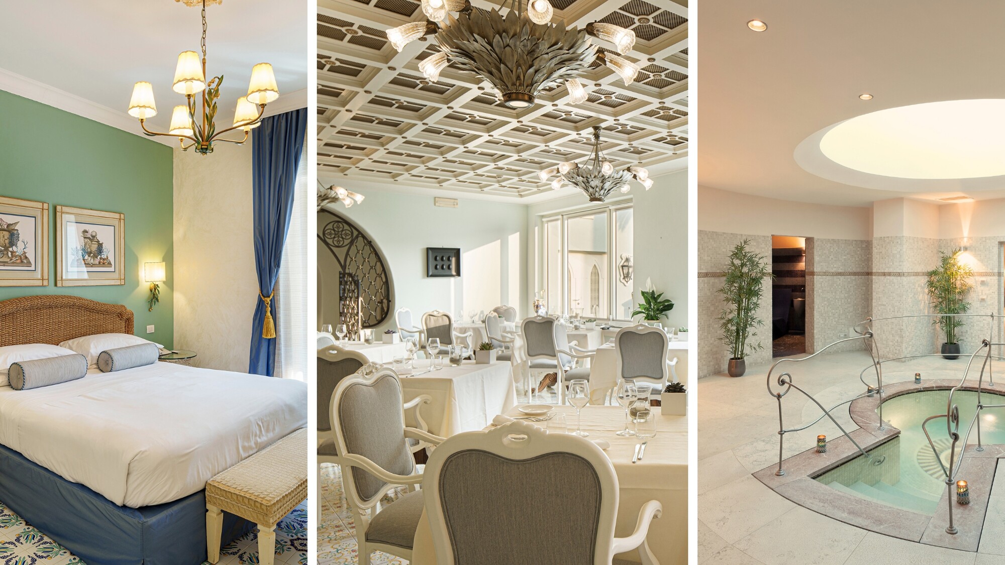 Votre hôtel-spa, Île d'Ischia, Italie