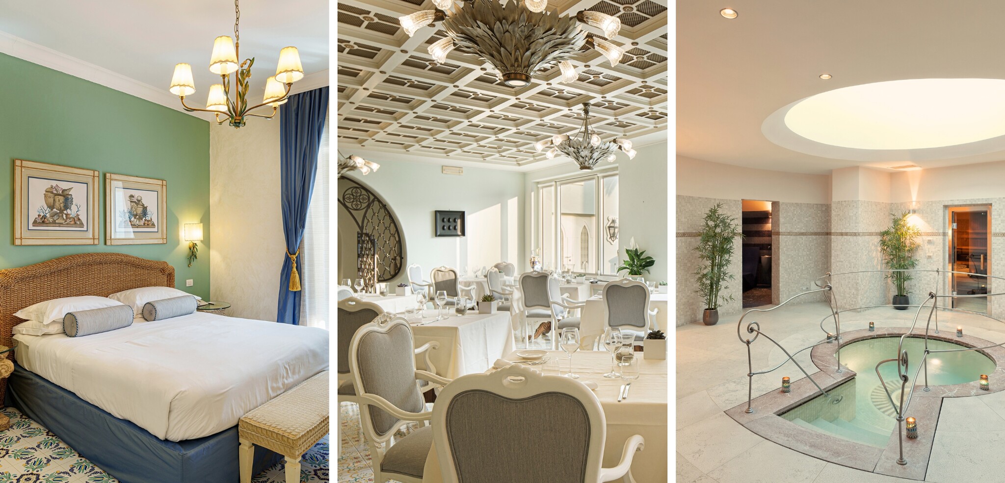 Votre hôtel-spa, Île d'Ischia, Italie