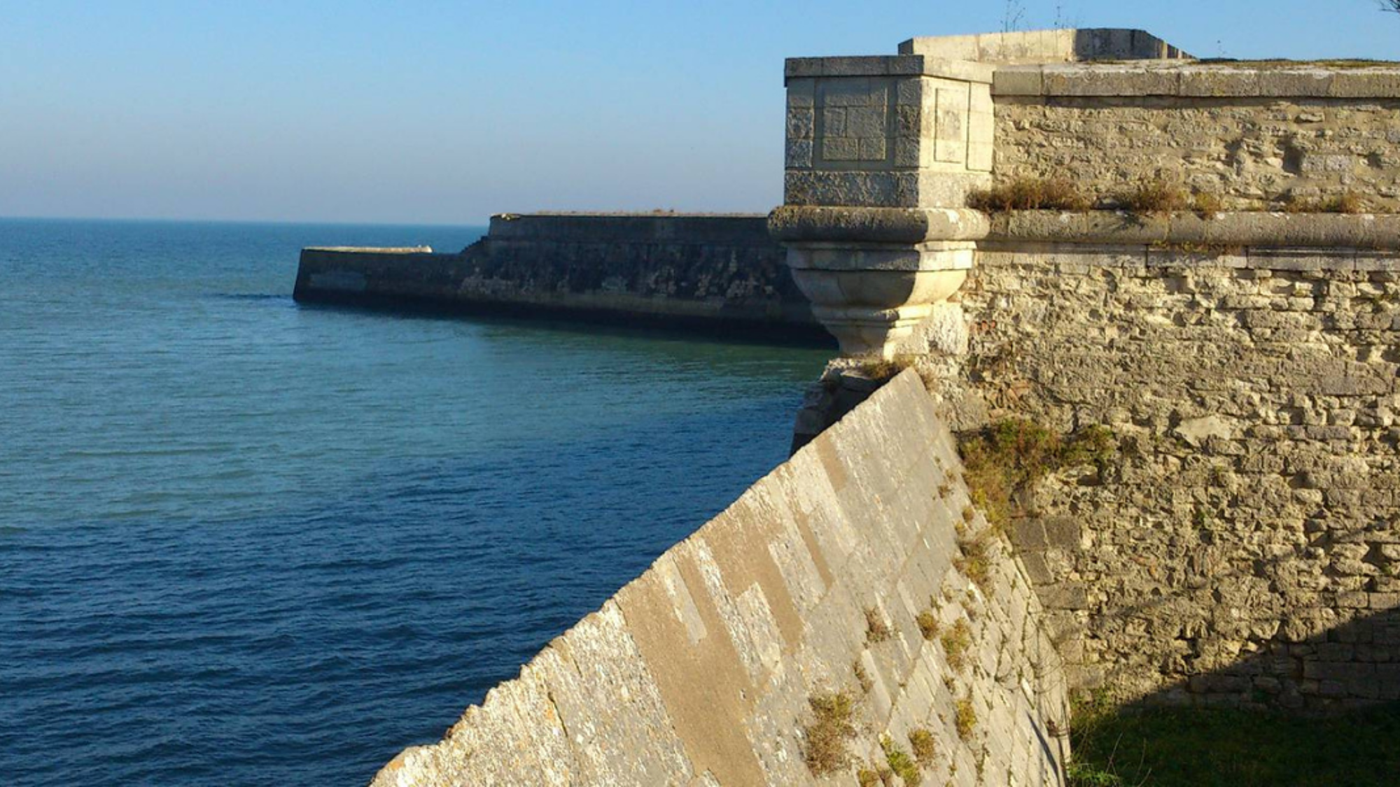 Visitez les fortifications de Saint Martin de Ré