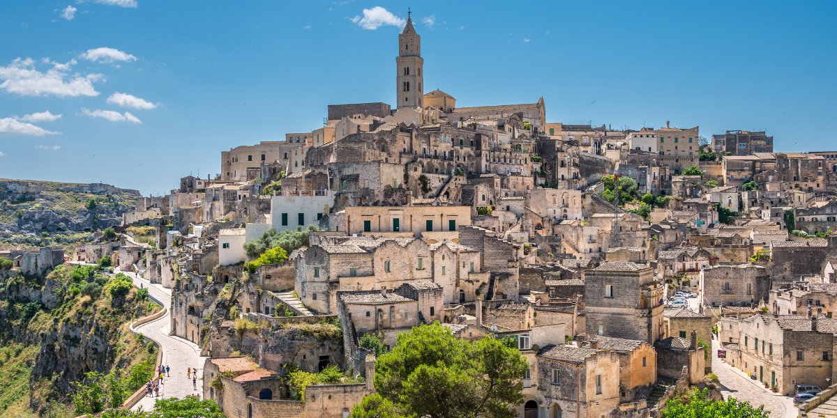 La ville de Matera à visiter sur votre temps libre (en supplément, voir "option") - jour 3 