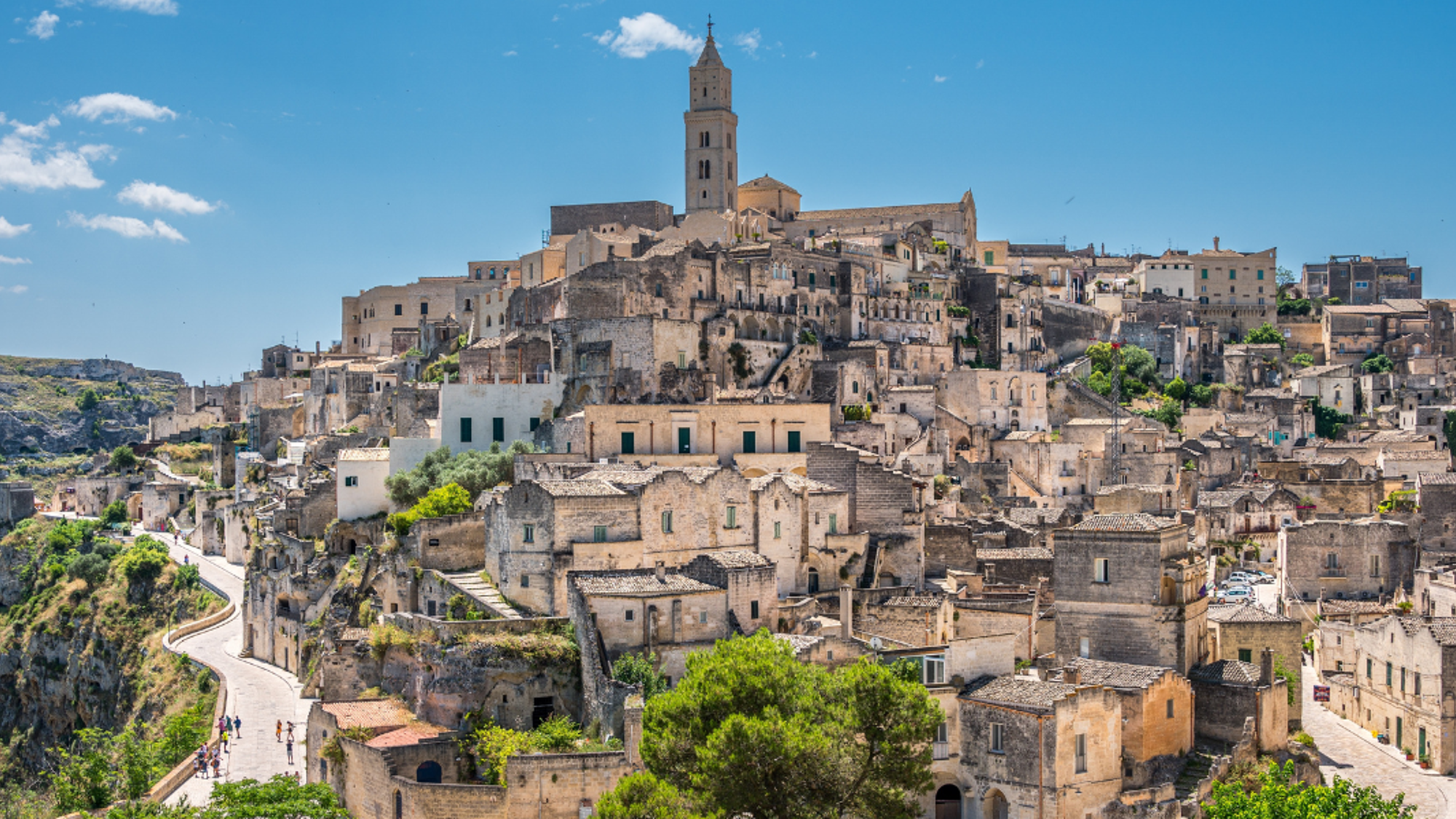 La ville de Matera à visiter sur votre temps libre (en supplément, voir "option") - jour 3