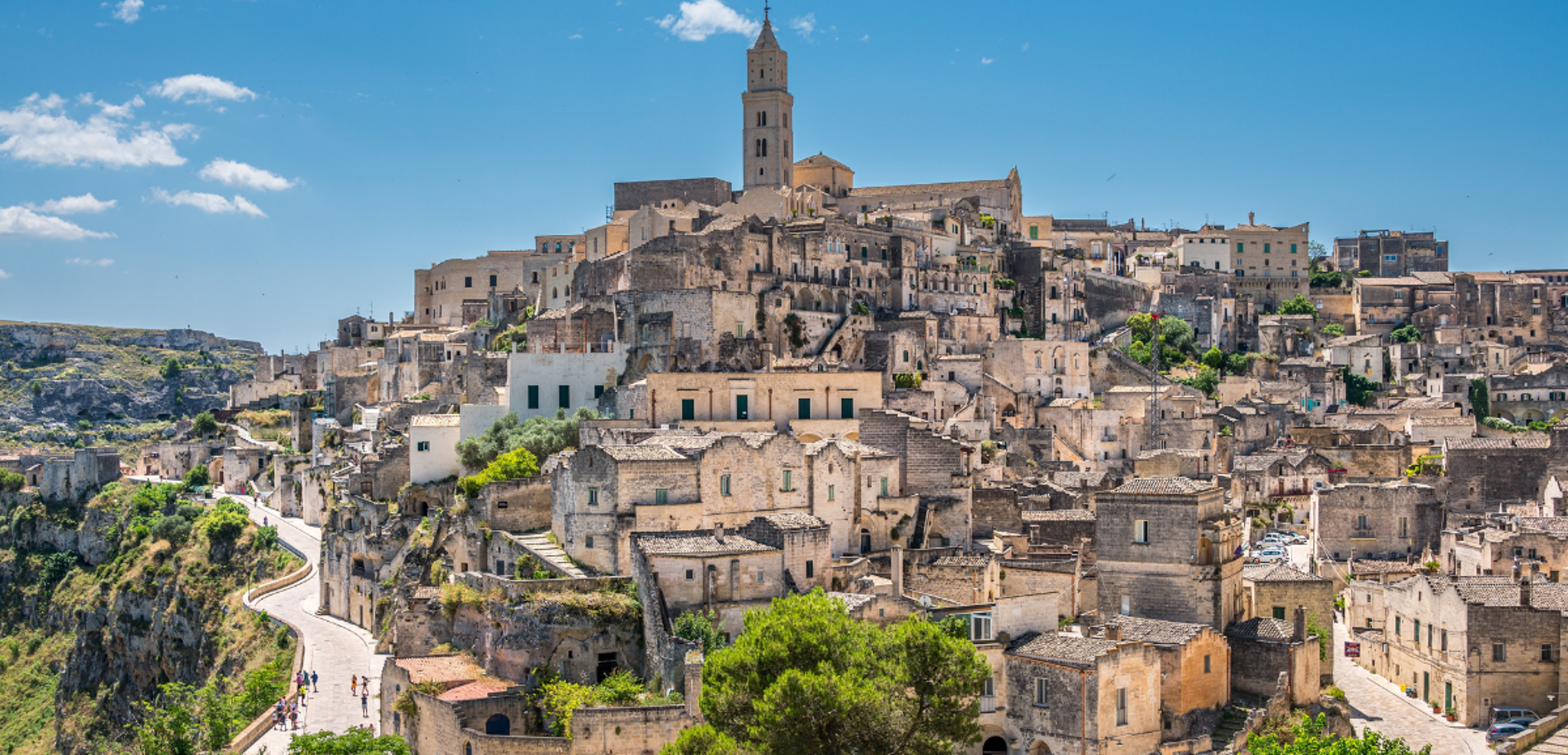 La ville de Matera à visiter sur votre temps libre (en supplément, voir "option") - jour 3