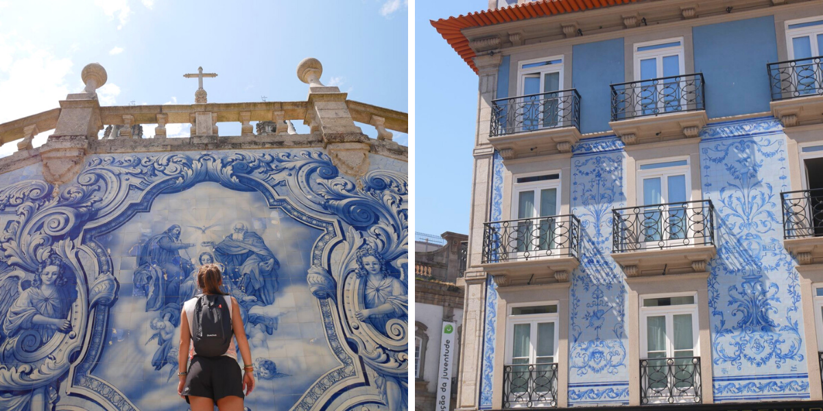 Ou encore vers le sanctuaire de Nossa Senhora dos Remedios, situé à 1h de Porto