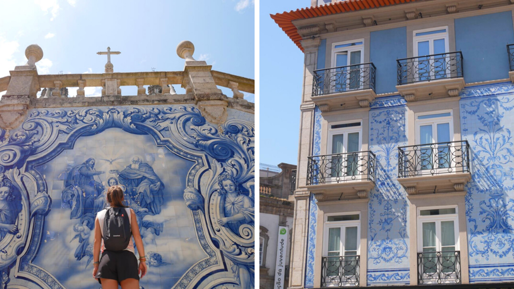 Ou encore vers le sanctuaire de Nossa Senhora dos Remedios, situé à 1h de Porto