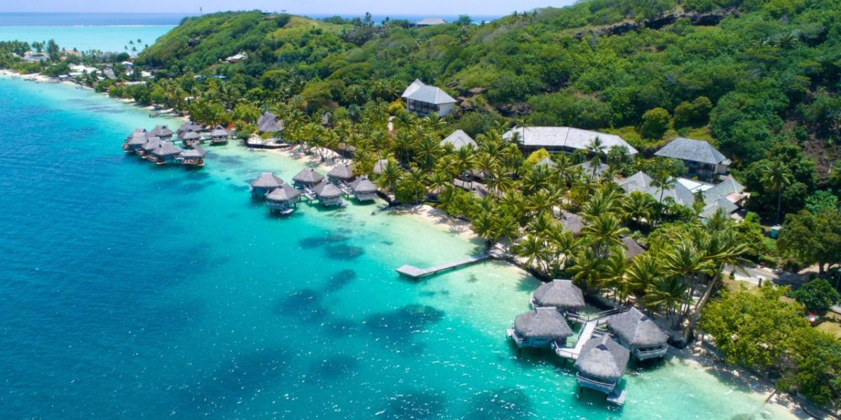 Votre hôtel à Bora Bora : le Maitai Polynesia Bora Bora (ou similaire) 