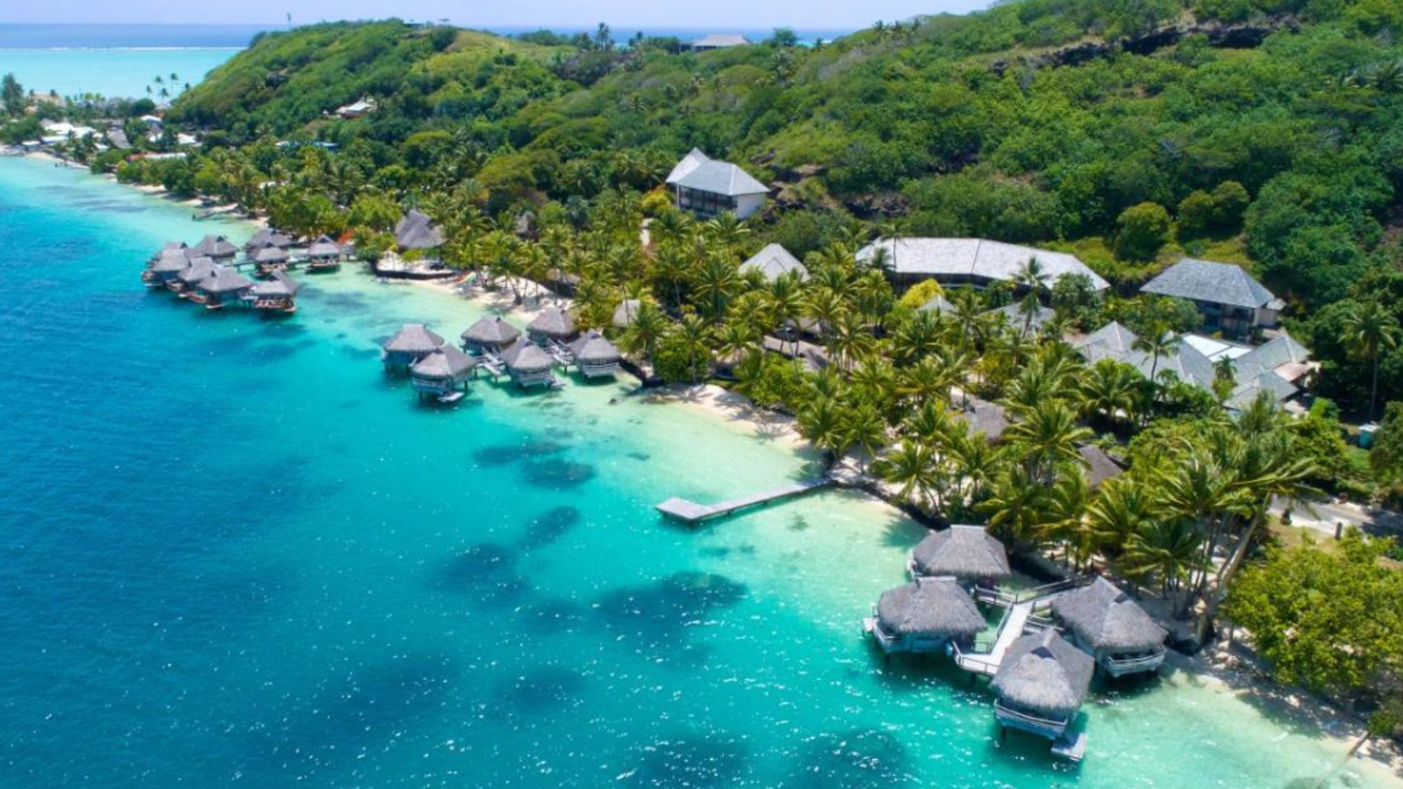 Votre hôtel à Bora Bora : le Maitai Polynesia Bora Bora (ou similaire)