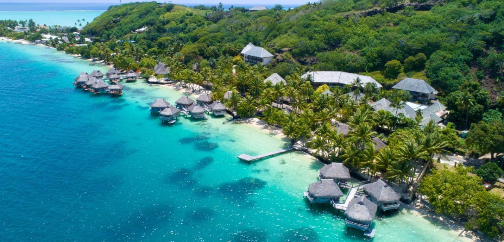Votre hôtel à Bora Bora : le Maitai Polynesia Bora Bora (ou similaire)
