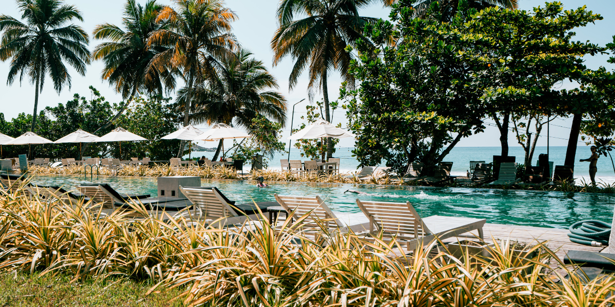 Votre hôtel de Mirissa, en bord de mer - Jours 8 et 9 