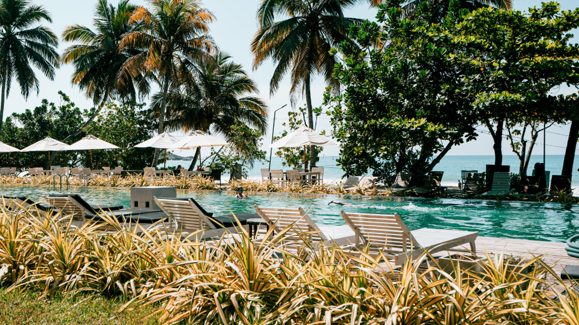 Votre hôtel de Mirissa, en bord de mer - Jours 8 et 9