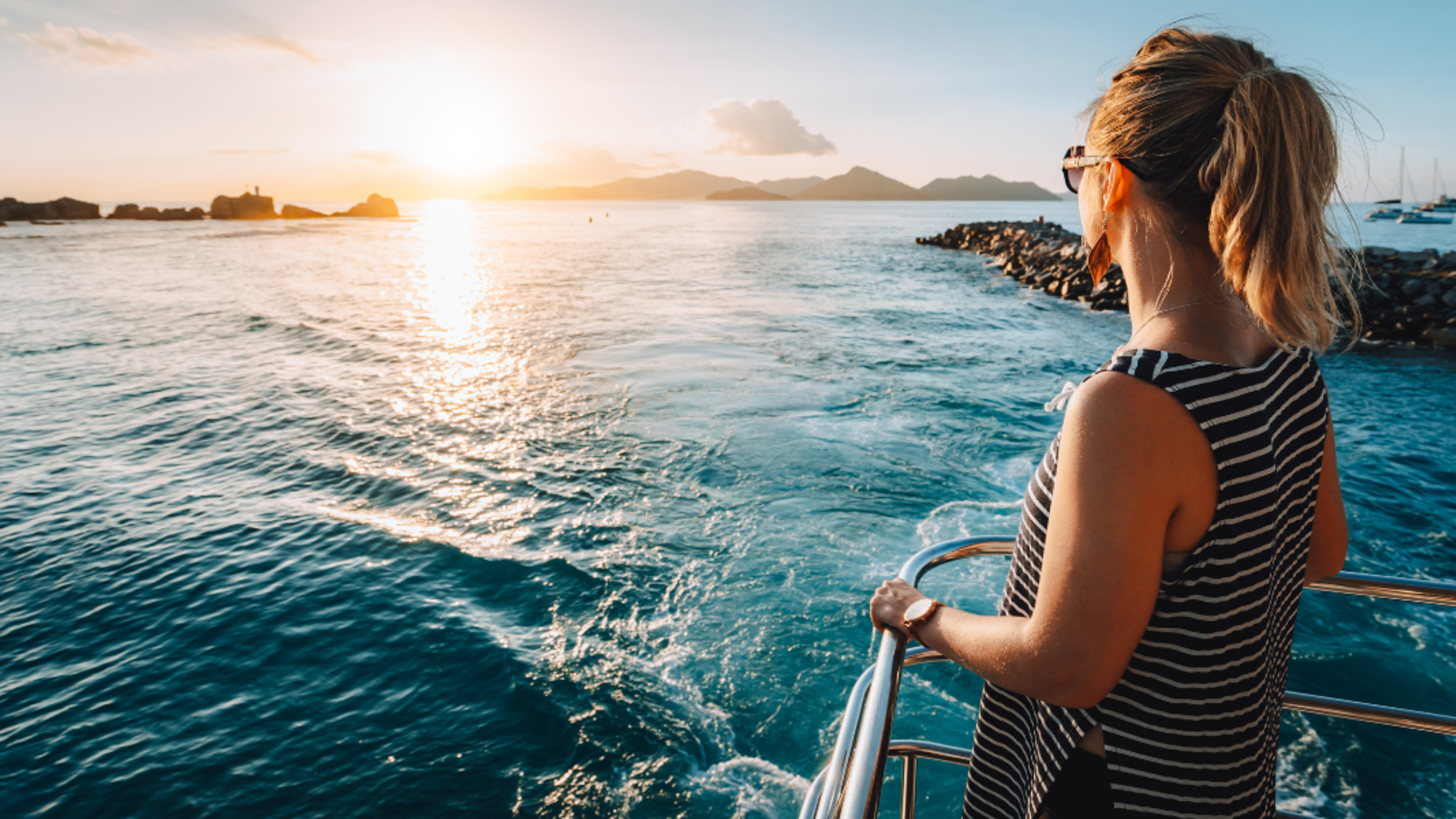 D'une île à l'autre en ferry