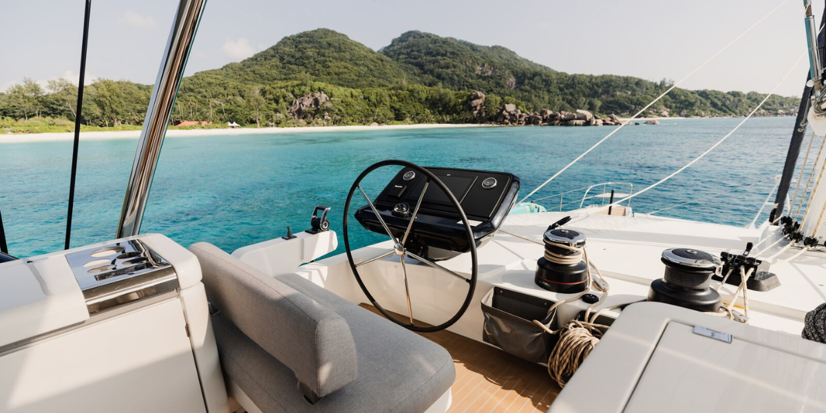 Votre catamaran Spirit of Ponant, Seychelles 