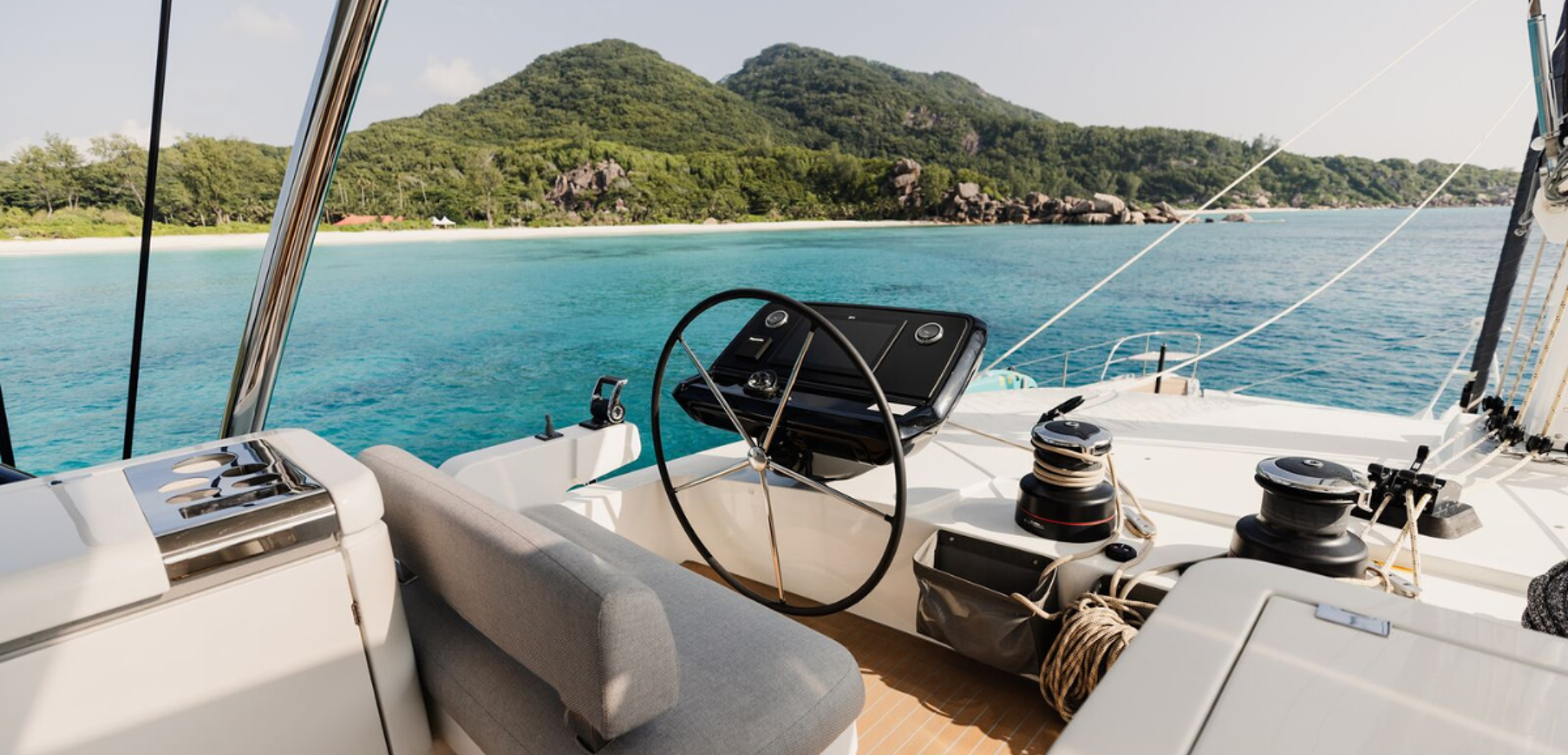 Votre catamaran Spirit of Ponant, Seychelles